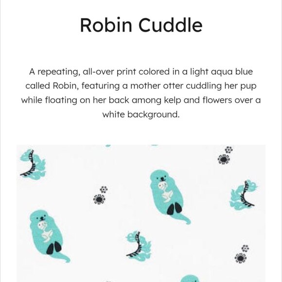 NWT Kyte Baby Bamboo Sleeveless Zippered Romper in Robin Cuddle Otter 12-18m - Picture 3 of 7